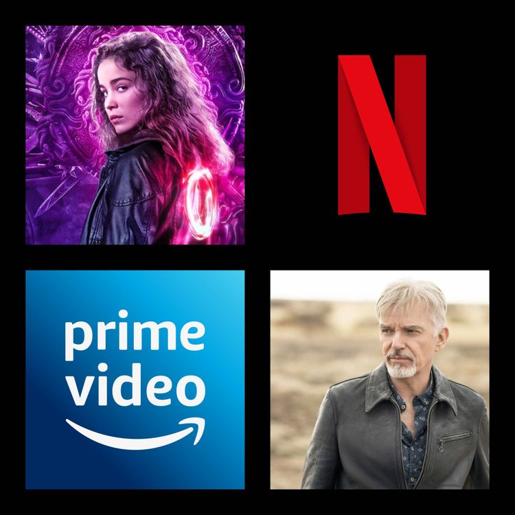 cover art for Serienbiz: Young Adult vs. Dad TV – Netflix vs. Amazon Prime Video