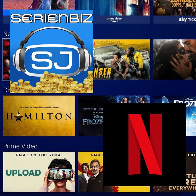 cover art for Serienbiz: Streamingabrufe in Coronazeiten mit Goldmedia