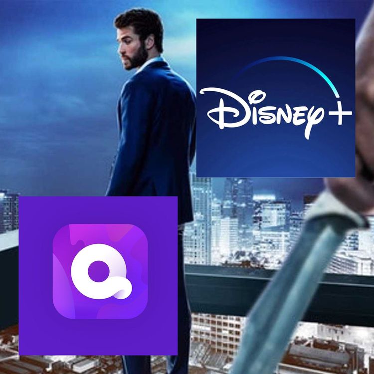 cover art for Quibi vs. Disney+ - Wer gewinnt in der Isolation?