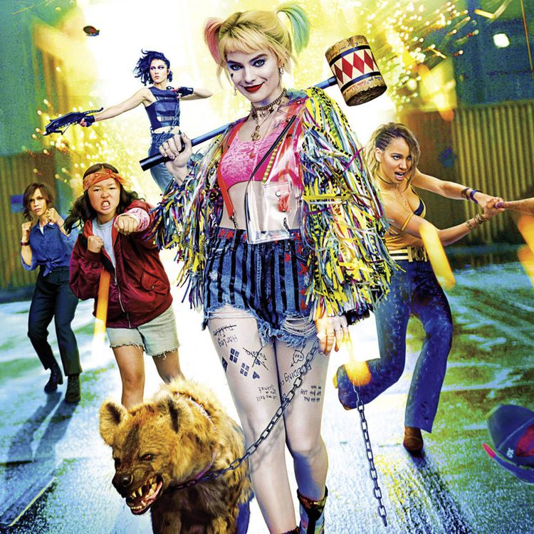 cover art for Birds of Prey - The Emancipation of Harley Quinn: Podcast zum neuen DC-Film mit Margot Robbie