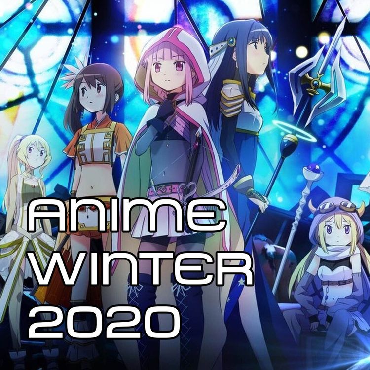 cover art for Neue Animes 2020: Serienjunkies-Podcast zur aktuellen Winter-Season
