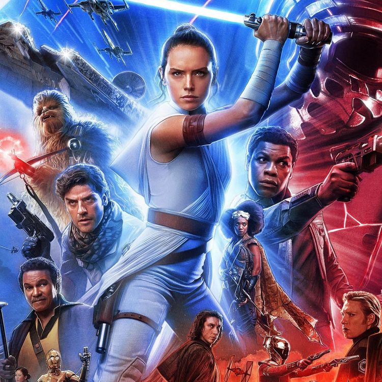 cover art for Star Wars: Episode IX - Der Aufstieg Skywalkers: Filmkritik | Serienjunkies-Podcast