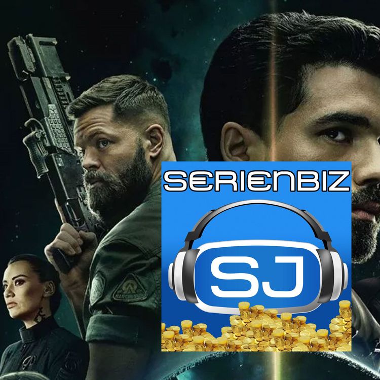 cover art for Serienbiz: Interview mit den Autoren und Produzenten von The Expanse