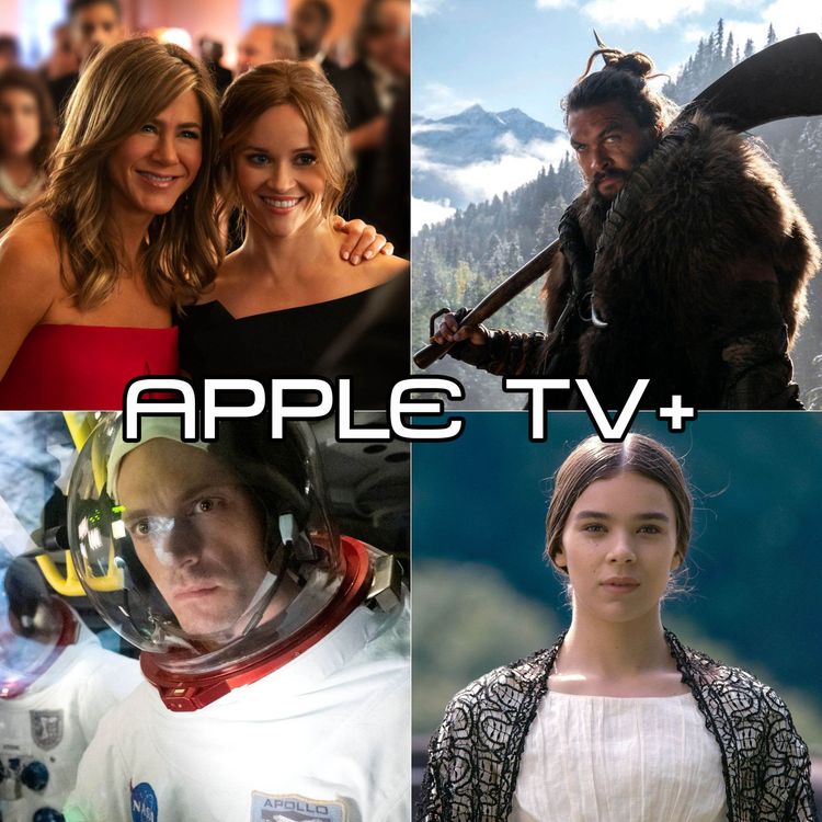 cover art for Apple TV+: Podcast zu The Morning Show, For All Mankind, See, Dickinson und mehr