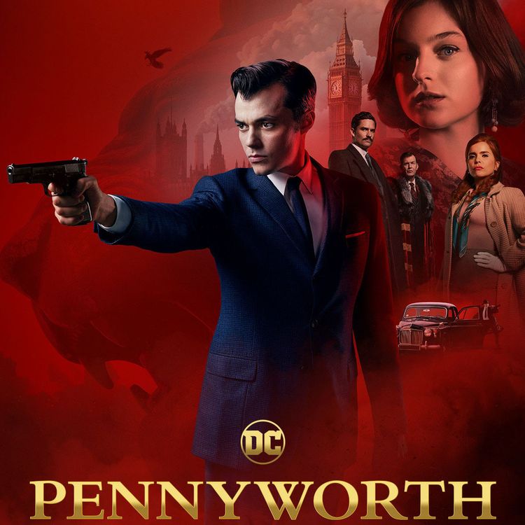 cover art for Pennyworth: Interview mit Hauptdarsteller Jack Bannon