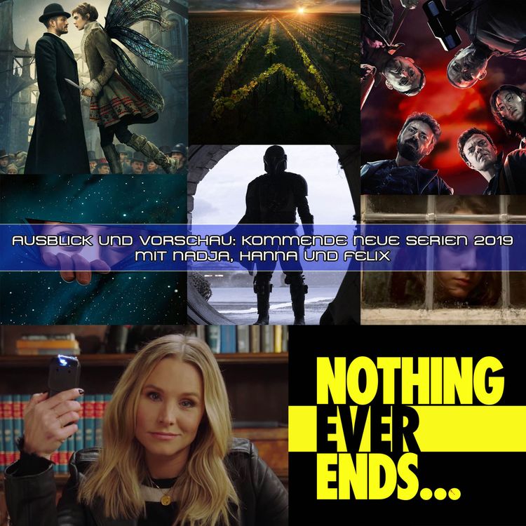 cover art for Neue Serien 2019: Ausblick und Vorschau auf die kommenden Monate