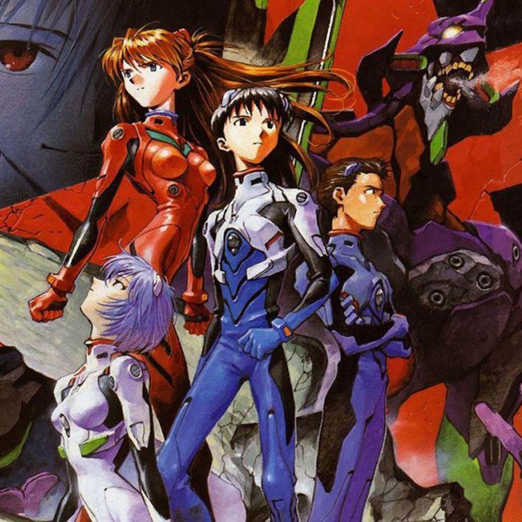 cover art for Neon Genesis Evangelion: Podcast zum Anime-Klassiker von Hideaki Anno