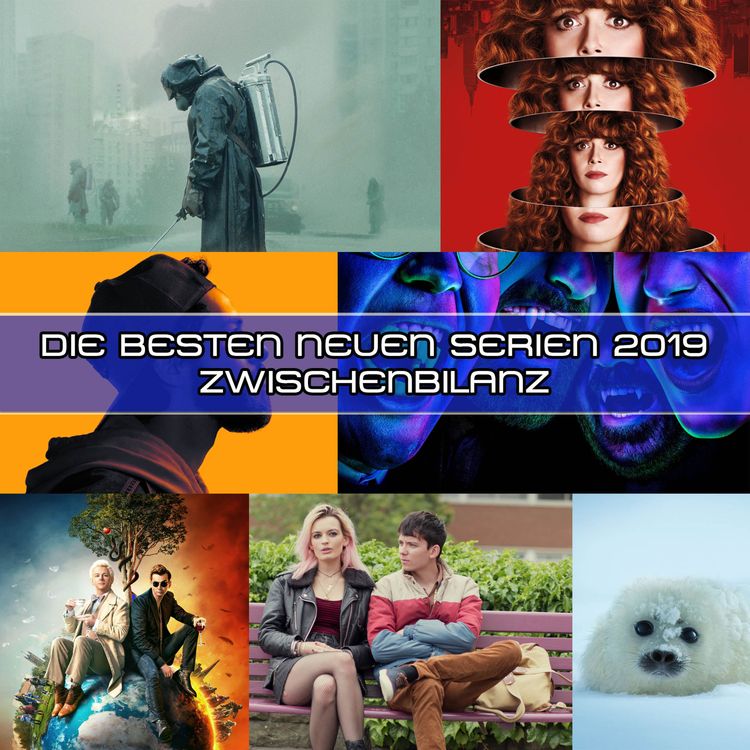 cover art for Die besten neuen Serien 2019: Zwischenbilanz, Tipps und mehr
