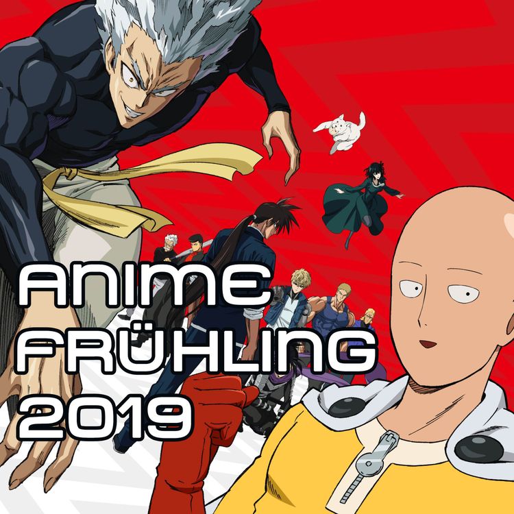 cover art for Neue Animes 2019: Serienjunkies-Podcast zur aktuellen Spring-Season