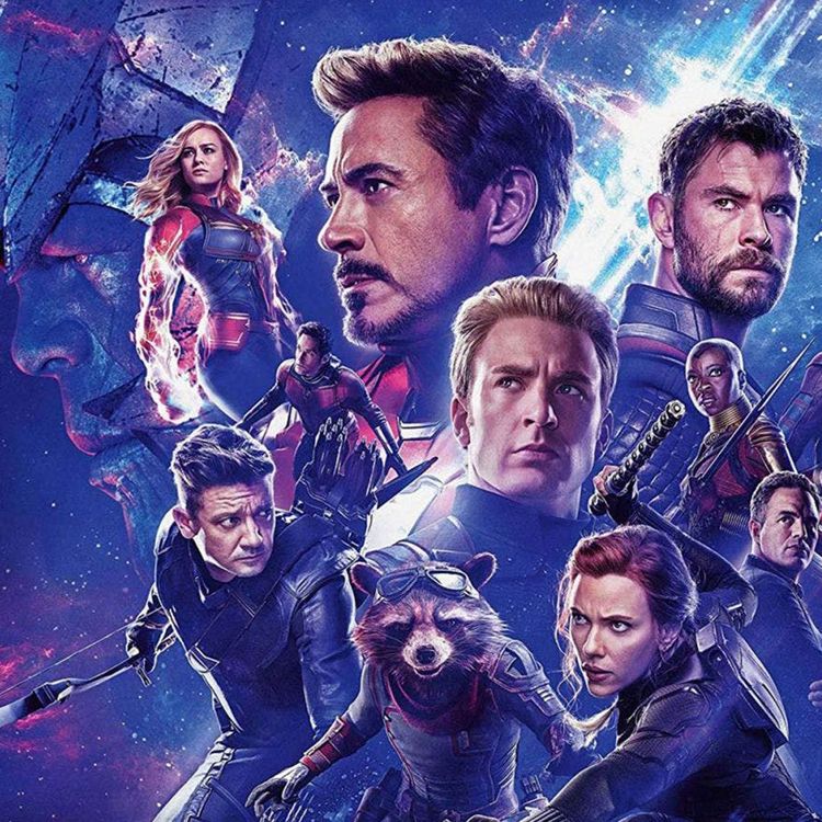 cover art for Avengers - Endgame: Serienjunkies-Podcast zum Marvel-Blockbuster