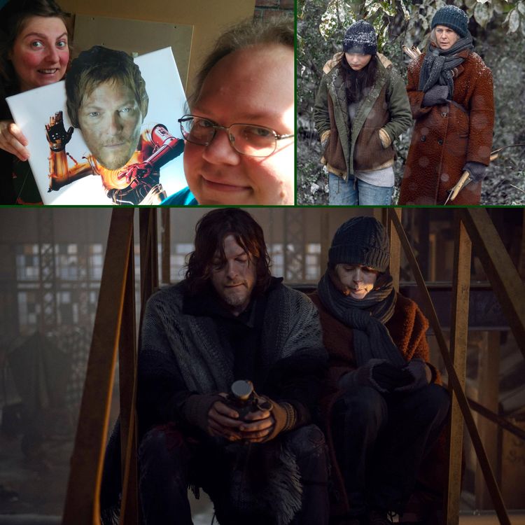 cover art for The Walking Dead 9x16 - The Storm (Staffelfinale)