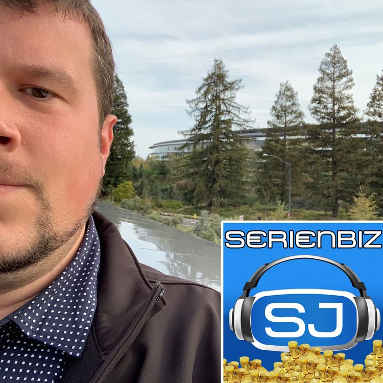 cover art for Serienbiz: DWDL-Chefredakteur Thomas Lückerath zu AppleTV+ in Cupertino