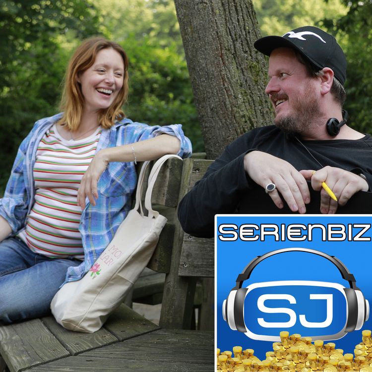 cover art for Serienbiz: Interview mit Lavinia Wilson und Lutz Heineking