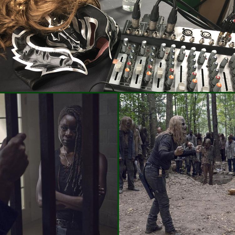 cover art for The Walking Dead 9x12 - Guardians