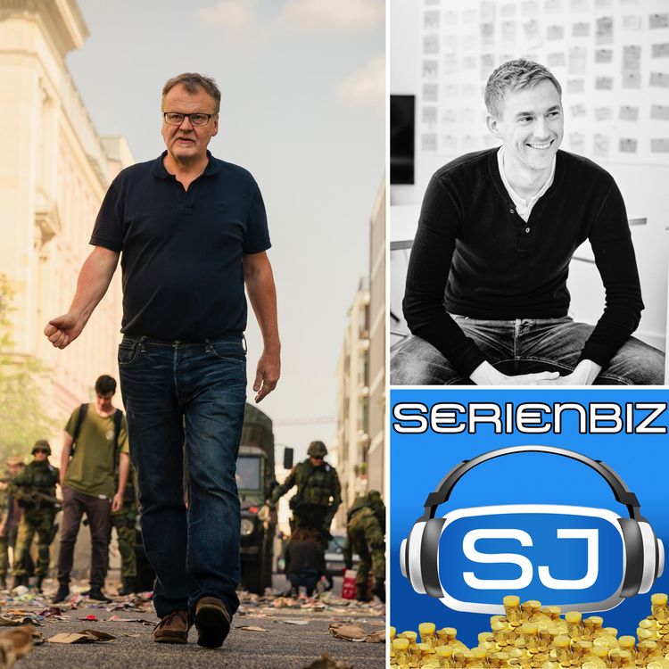 cover art for Serienbiz: Interview mit Produzent Parente und Regisseur Ruzowitzky zu 8 Tage