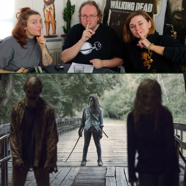 cover art for The Walking Dead 9x09 - Adaptation