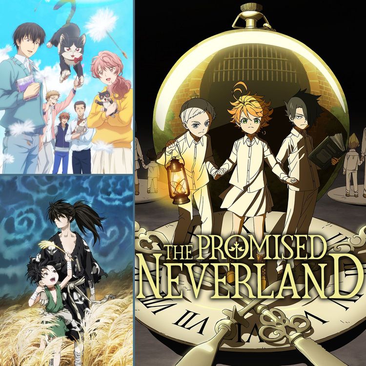 cover art for Neue Animes 2019: Serienjunkies-Podcast zur aktuellen Winter-Season