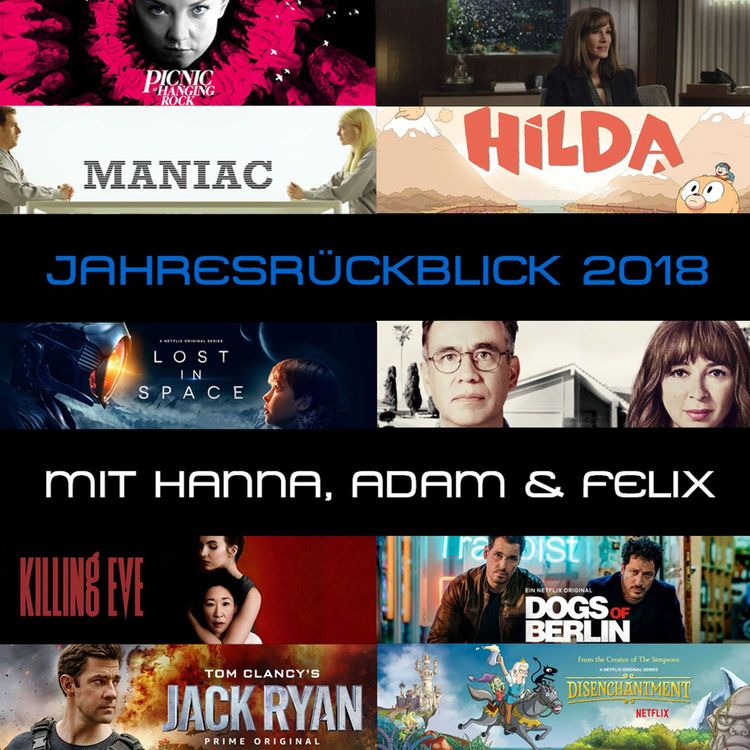 cover art for Jahresrückblick 2018: Highlights, Enttäuschungen, Trends im Seriengeschäft und mehr