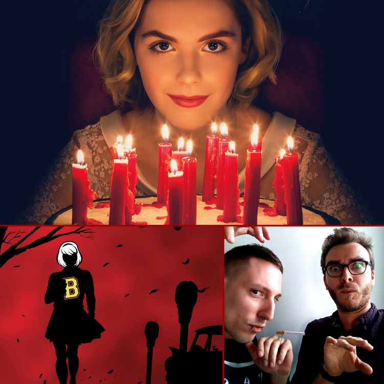 cover art for Chilling Adventures of Sabrina: Vorstellung und Besprechung der neuen Netflix-Serie