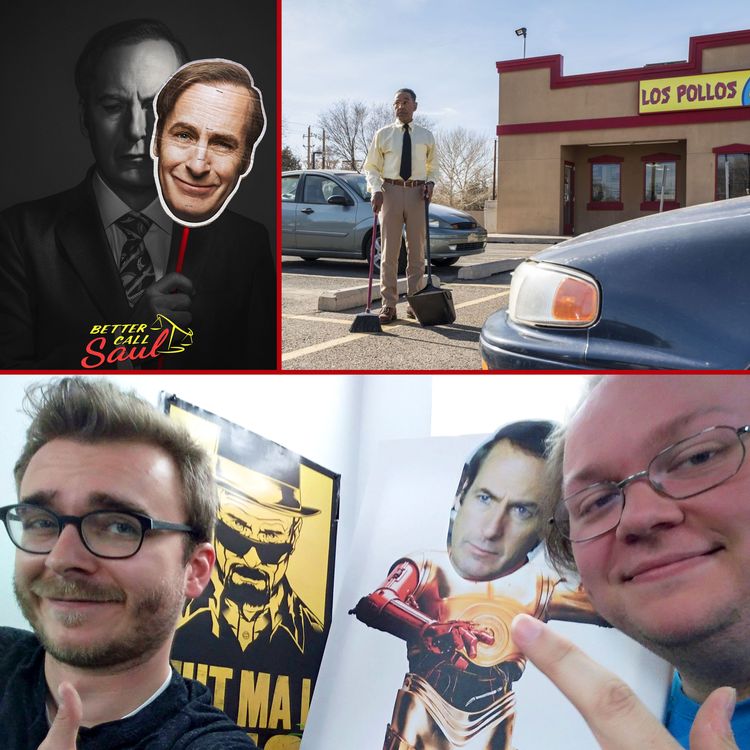 cover art for Better Call Saul: Podcast zur 4. Staffel und Mini-Ausblick auf Staffel 5