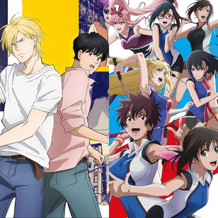 cover art for Neue Animes 2018: Serienjunkies-Podcast zur aktuellen Summer-Season