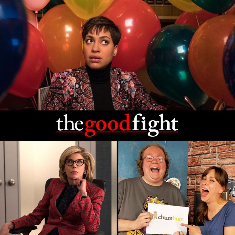 cover art for The Good Fight: Podcast zur 2. Staffel der Anwaltsserie