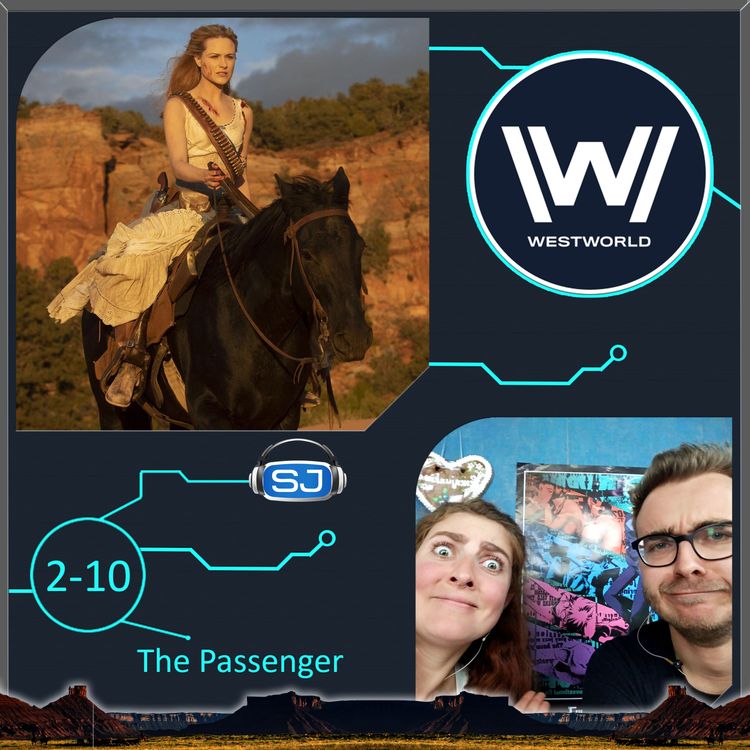 cover art for Westworld 2x10 - The Passenger: Podcast zum Finale der zweiten Staffel