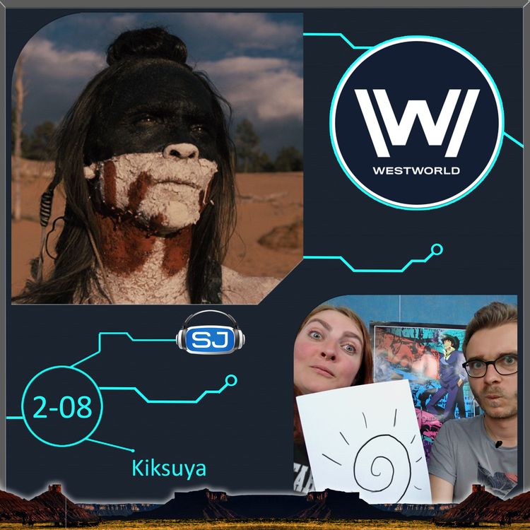 cover art for Westworld 2x08 - Kiksuya