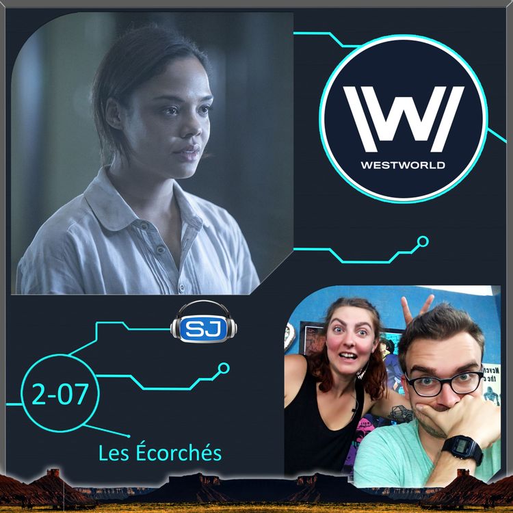 cover art for Westworld 2x07 - Les Écorchés