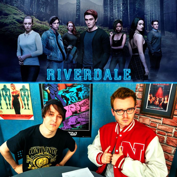 cover art for Riverdale: Serienjunkies-Podcast zur 2. Staffel des Teenie-Dramas
