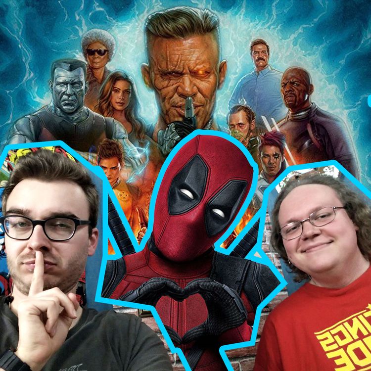 cover art for Deadpool 2: Serienjunkies-Podcast