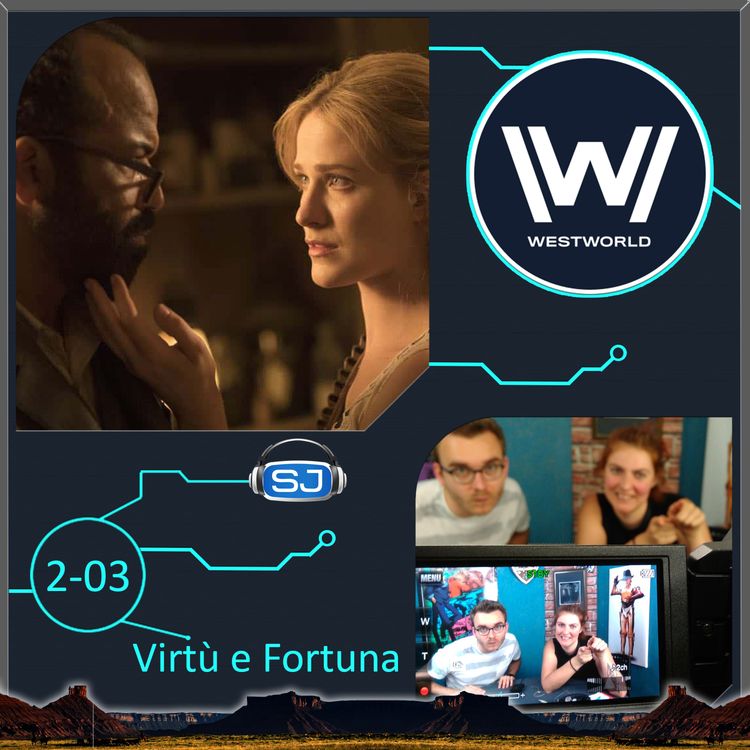 cover art for Westworld 2x03 - Virtù e Fortuna