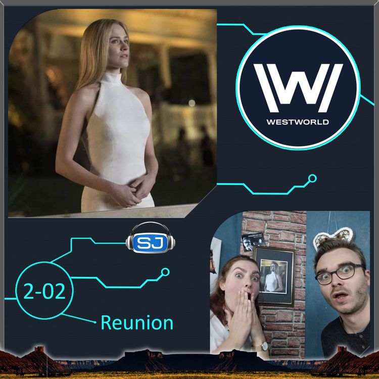 cover art for Westworld 2x02 - Reunion