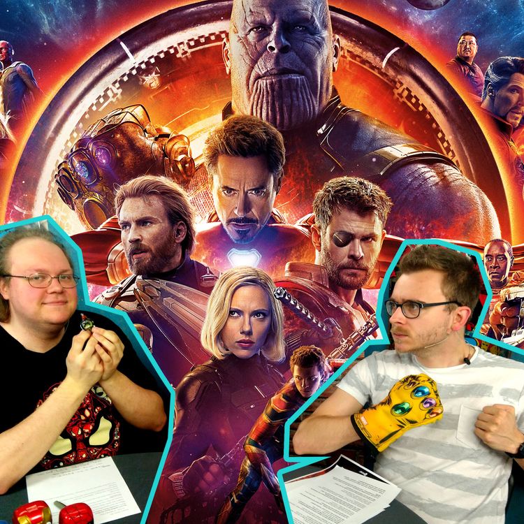 cover art for Avengers: Infinity War: Serienjunkies-Podcast