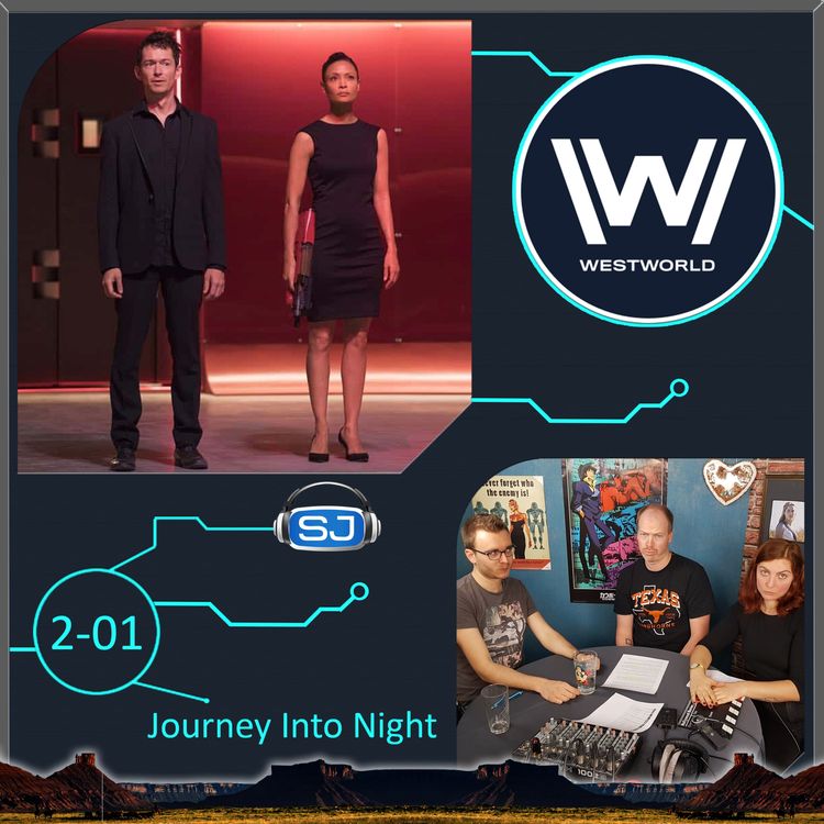 cover art for Westworld 2x01 - Journey Into Night