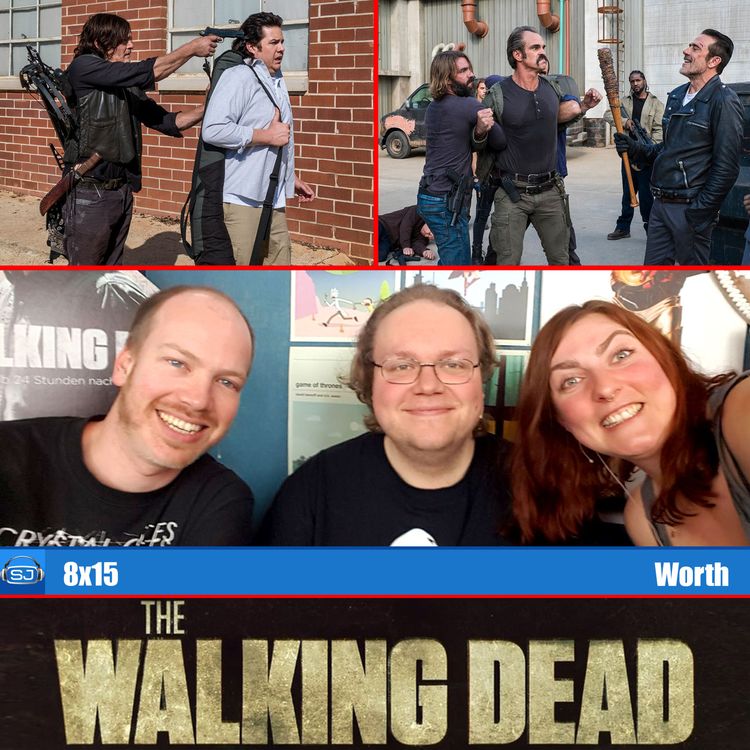 cover art for The Walking Dead 8x15 - Worth