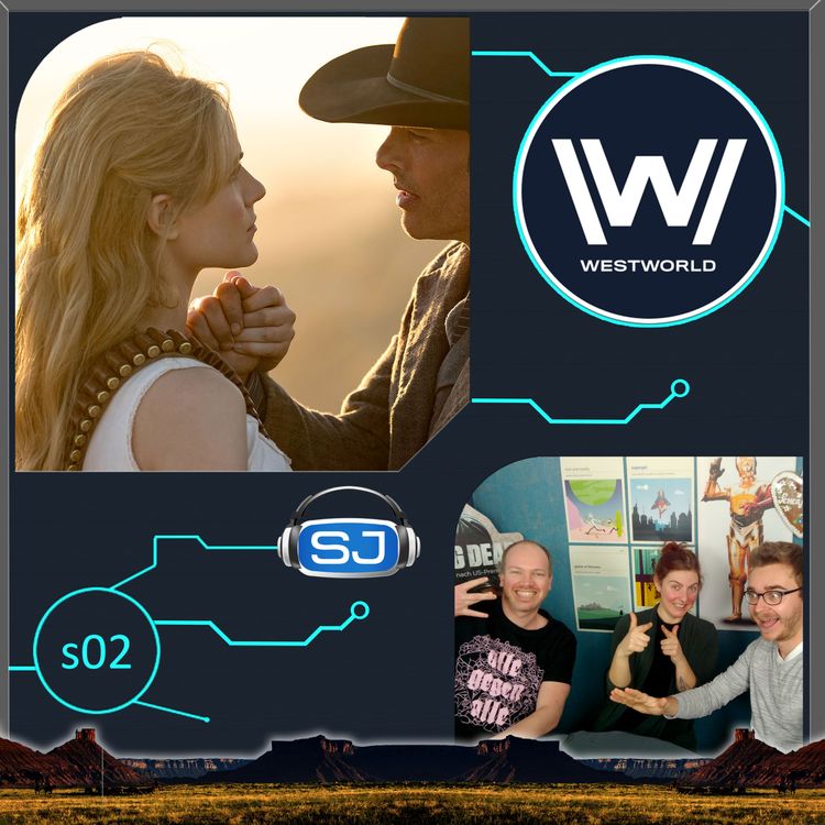 cover art for Westworld: Hinweis - Podcast zur zweiten Staffel der SciFi-Serie