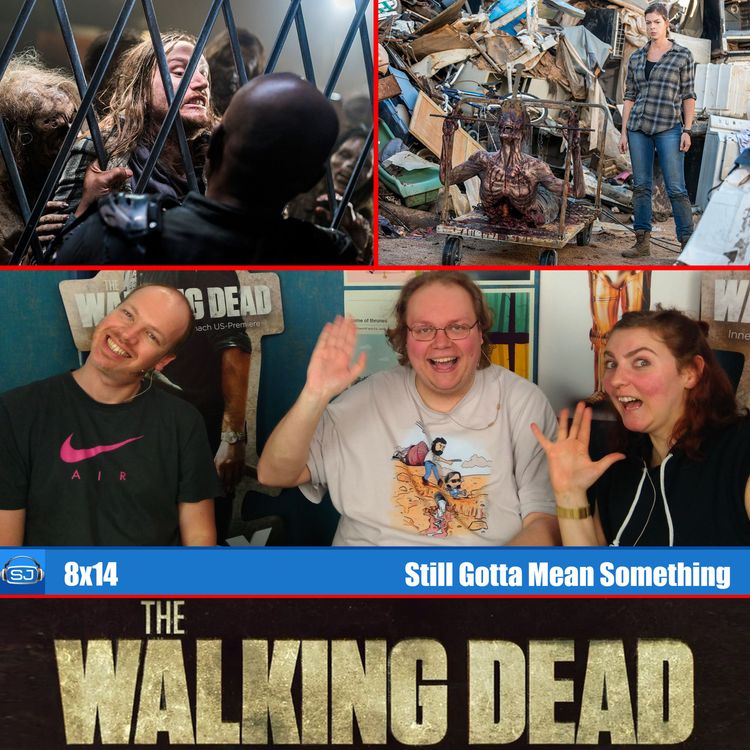 cover art for The Walking Dead 8x14 - Still Gotta Mean Something