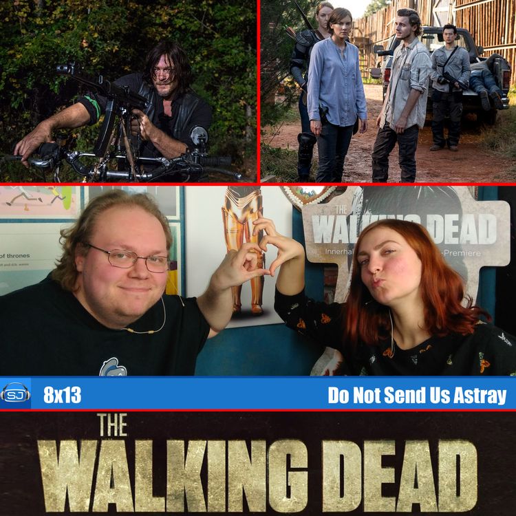 cover art for The Walking Dead 8x13 - Do Not Send Us Astray