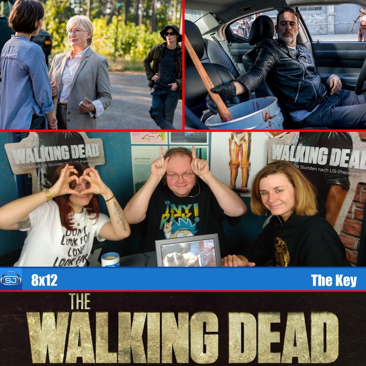 cover art for The Walking Dead 8x12 - The Key