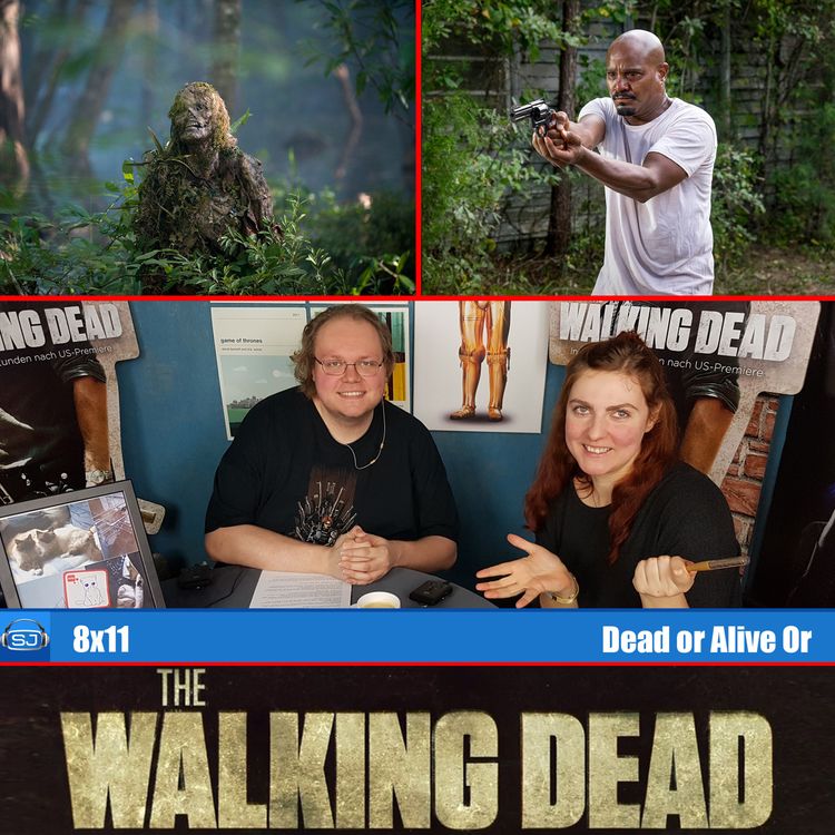 cover art for The Walking Dead 8x11 - Dead or Alive Or