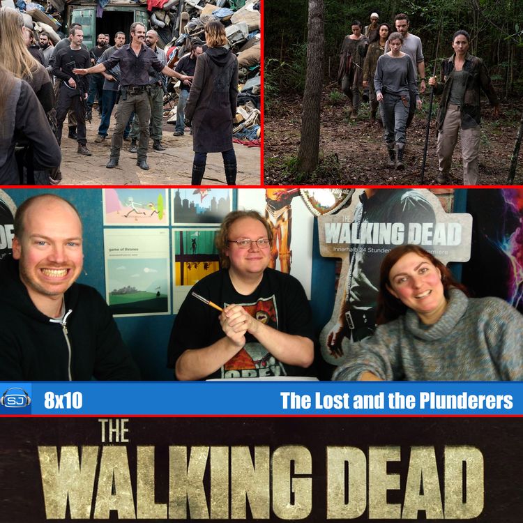 cover art for The Walking Dead 8x10 - The Lost and the Plunderers