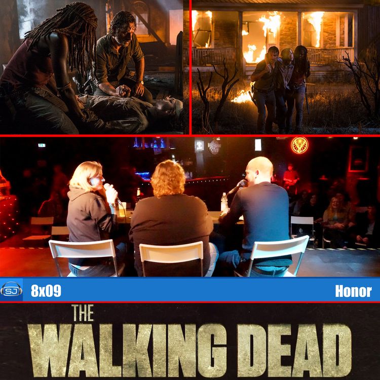 cover art for The Walking Dead 8x09 - Honor (Live)