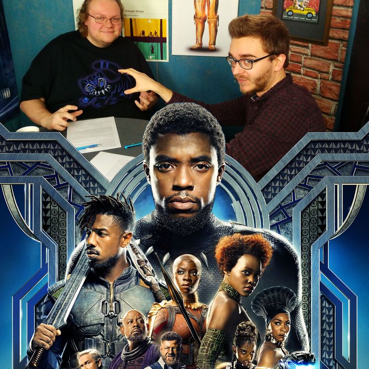 cover art for Black Panther: Serienjunkies-Podcast