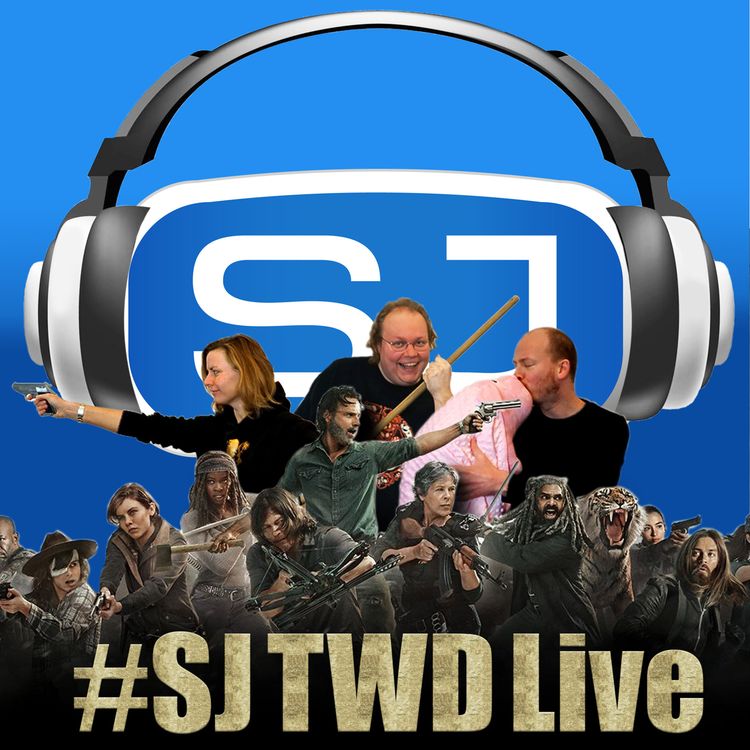 cover art for Das Live-Event zu The Walking Dead, Legion und The Good Fight - Seid dabei!