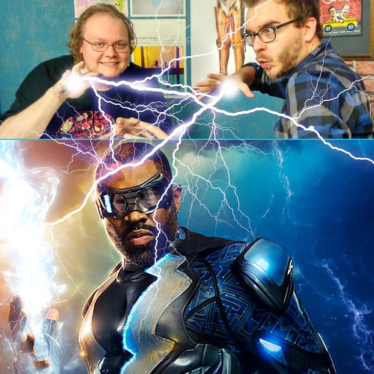 cover art for Black Lightning: Pilotcheck zum Superheldendrama