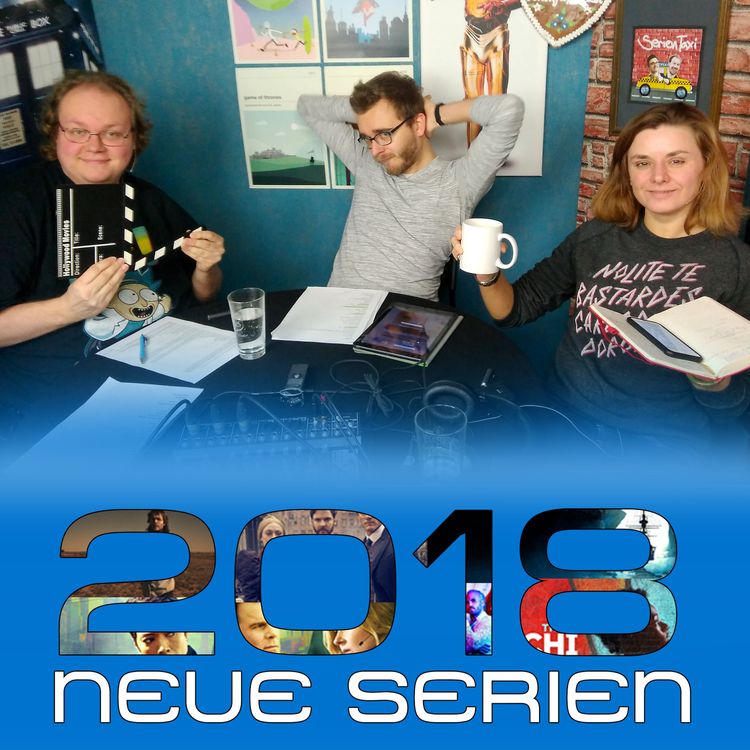cover art for Neue Serien 2018: Highlights und Vorschau