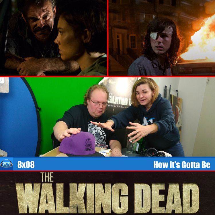 cover art for The Walking Dead 8x08 - How It's Gotta Be