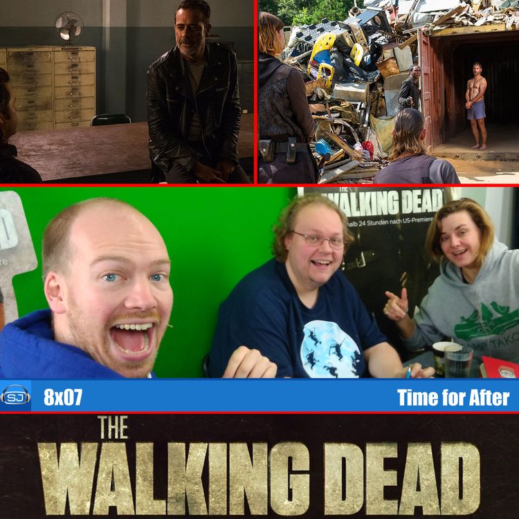 cover art for The Walking Dead 8x07 - Time for After