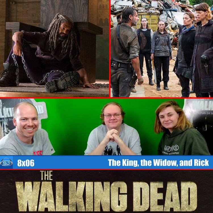 cover art for The Walking Dead 8x06 - The King, the Widow, and Rick